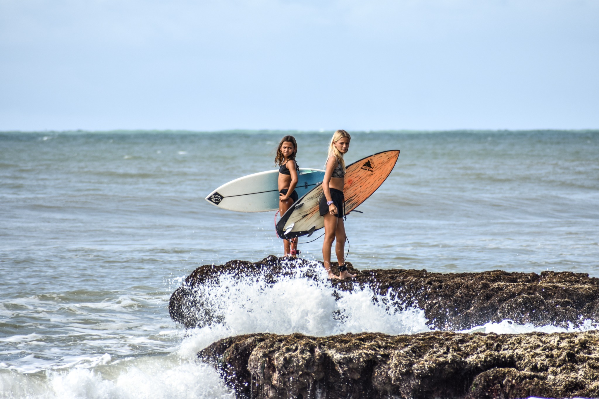 Momento fotografado pela Esporte no Mar