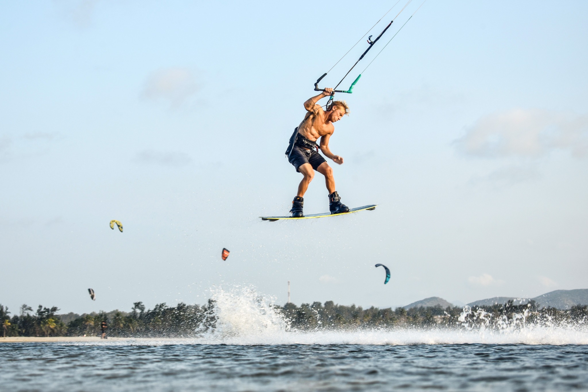 Momento fotografado pela Esporte no Mar