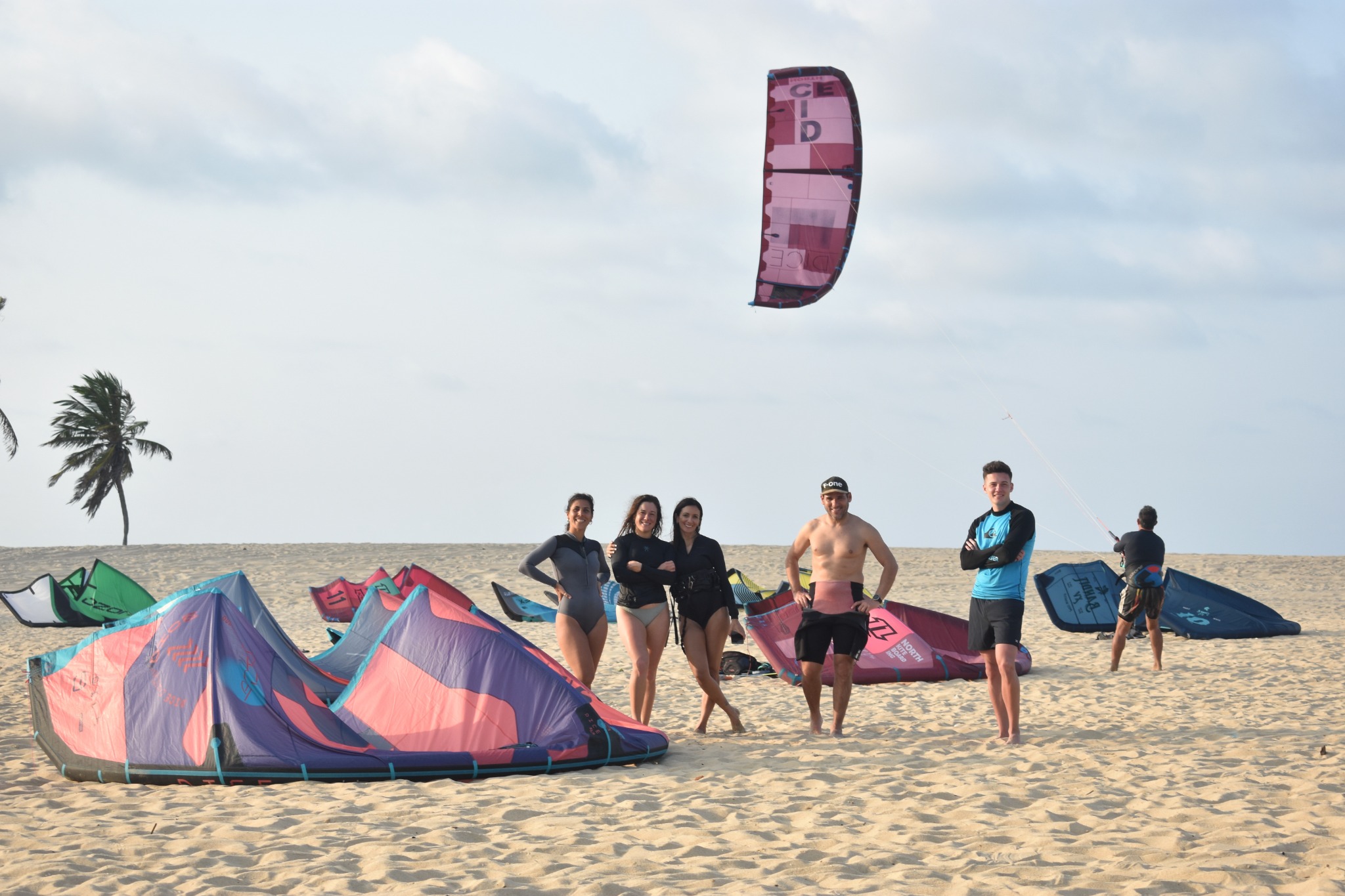 Momento fotografado pela Esporte no Mar